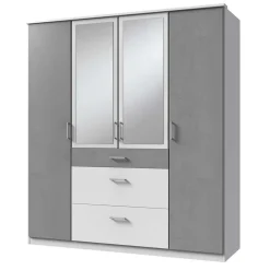 Moderner Kleiderschrank Lentina*Pharao24 Discount