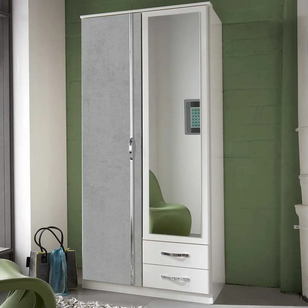 Moderner Kleiderschrank Punjab Drehtürenschränke|Jugendkleiderschrank