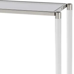 Outlet Moderner Konsolentisch Tomima Glastische|Konsolentische