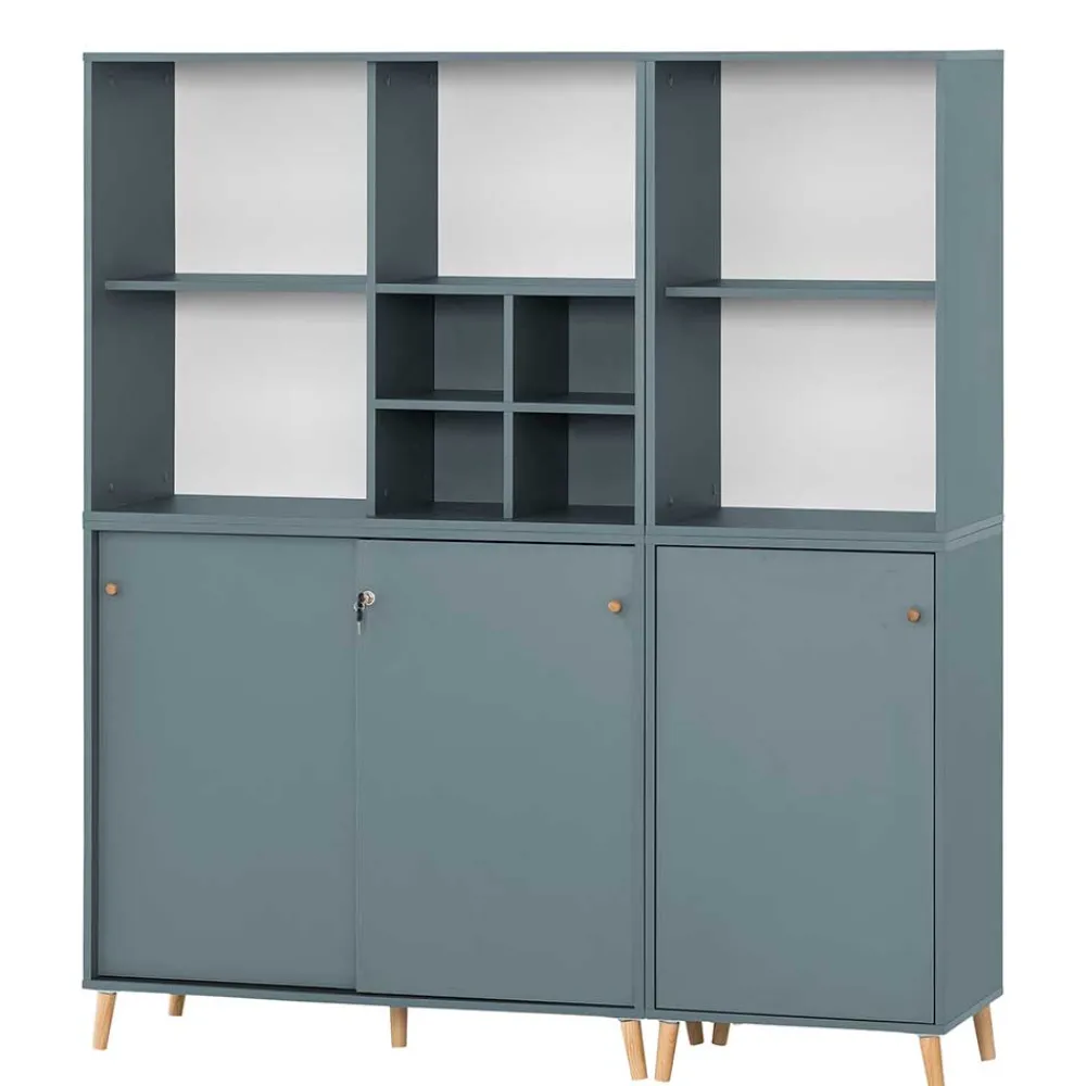 Moderner Officeschrank Hermine*Pharao24 Best