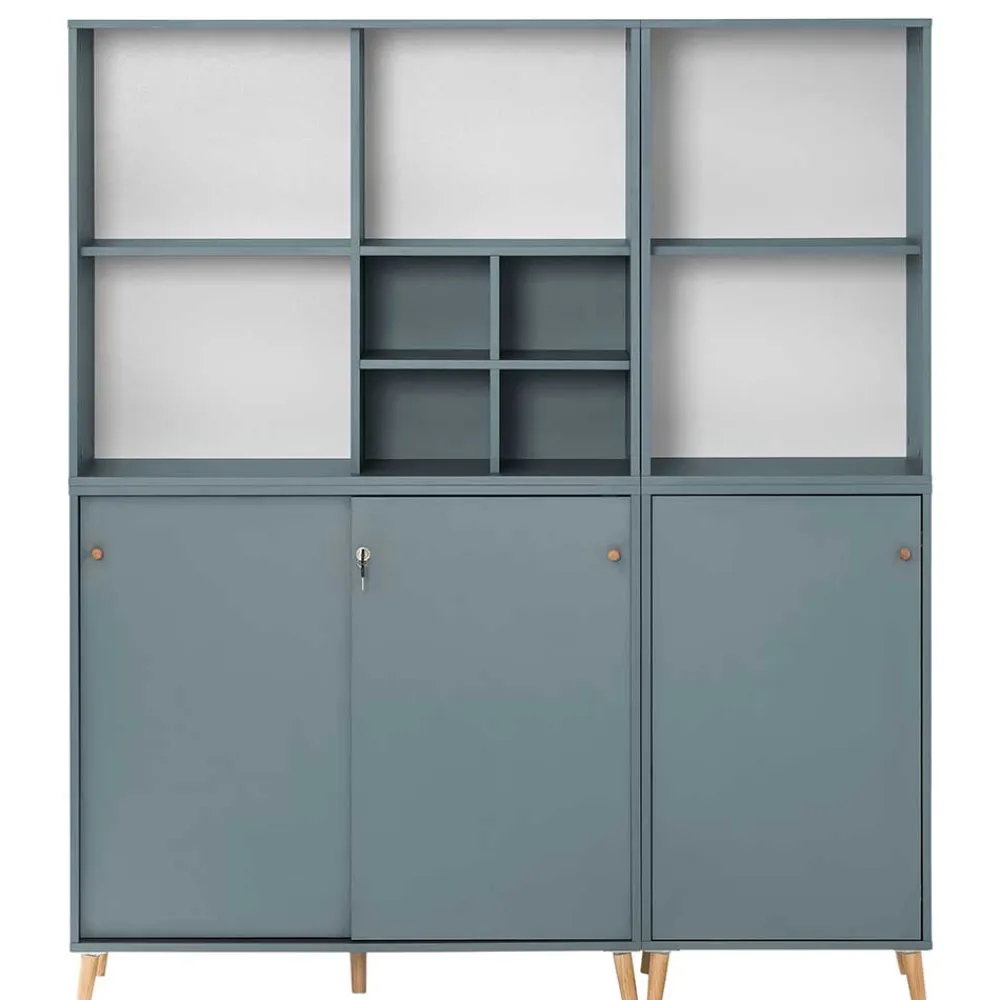 Moderner Officeschrank Hermine*Pharao24 Best