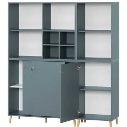 Moderner Officeschrank Hermine*Pharao24 Best