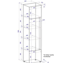Moderner Officeschrank Rascian*Pharao24 Outlet