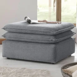 Moderner Polsterhocker Eltusa*Pharao24 Best