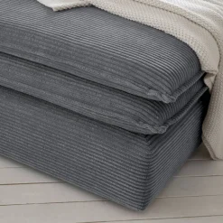 Moderner Polsterhocker Eltusa*Pharao24 Best