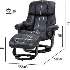 New Moderner Relaxfernsehsessel Frantasia Wohnzimmer Sessel|Relaxsessel