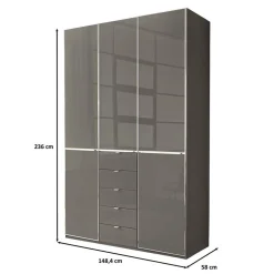 Moderner Schlafzimmerschrank Boplaroma*Pharao24 Discount