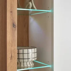 Online Moderner Schrank Asprecca Vitrinenschrank|Wohnzimmervitrinen