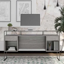 Hot Moderner Schreibtisch Barbados Computertische|Jugendschreibtische