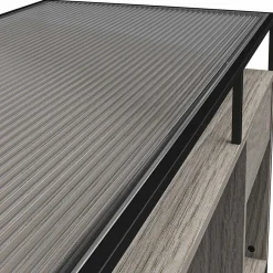 Hot Moderner Schreibtisch Barbados Computertische|Jugendschreibtische