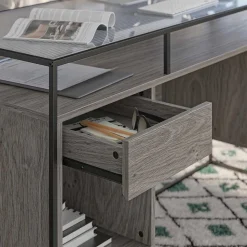 Hot Moderner Schreibtisch Barbados Computertische|Jugendschreibtische