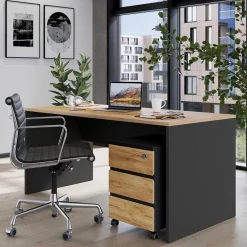 Moderner Schreibtisch Charin*Pharao24 Best