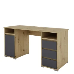 Moderner Schreibtisch Satorino Computertische|Jugendschreibtische