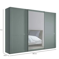 Best Moderner Schwebetürenkleiderschrank Forjan Schiebetürenschränke