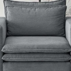 Sale Moderner Sessel mit Hocker Eltusa Relaxsessel