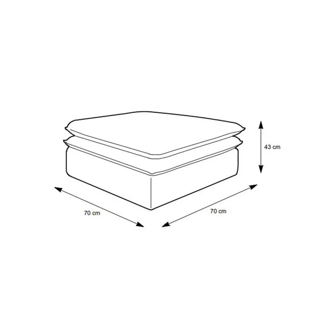 Sale Moderner Sessel mit Hocker Eltusa Relaxsessel