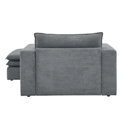 Sale Moderner Sessel mit Hocker Eltusa Relaxsessel