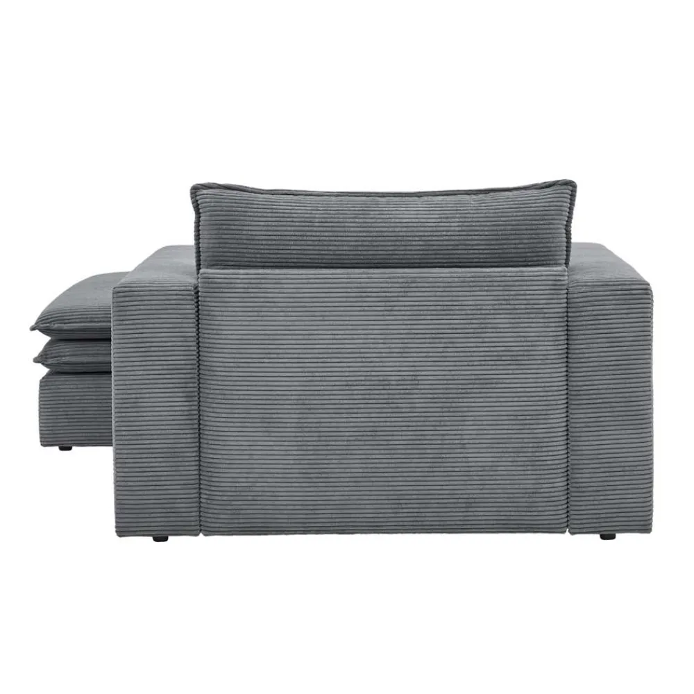 Sale Moderner Sessel mit Hocker Eltusa Relaxsessel