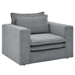 Sale Moderner Sessel mit Hocker Eltusa Relaxsessel