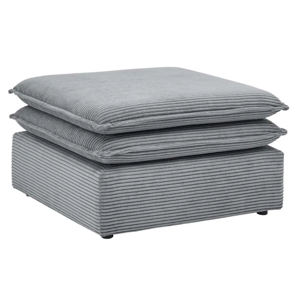 Sale Moderner Sessel mit Hocker Eltusa Relaxsessel