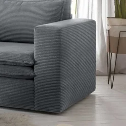 Sale Moderner Sessel mit Hocker Eltusa Relaxsessel