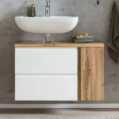 Hot Moderner Waschbeckenschrank Lactona Waschbeckenunterschränke|Bad Unterschränke