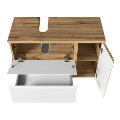 Hot Moderner Waschbeckenschrank Lactona Waschbeckenunterschränke|Bad Unterschränke