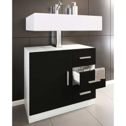 Moderner Waschbeckenschrank Panales Waschbeckenunterschränke|Bad Unterschränke