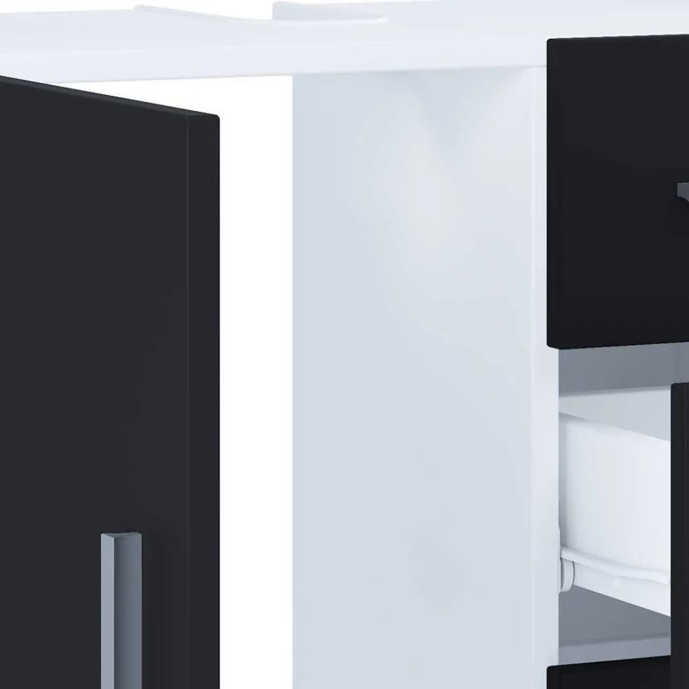 Moderner Waschbeckenschrank Panales Waschbeckenunterschränke|Bad Unterschränke