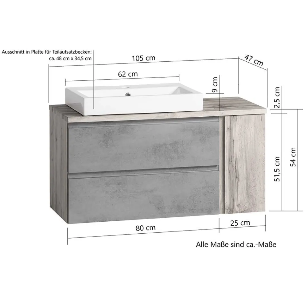 New Moderner Waschtisch Tagma Waschbeckenunterschränke