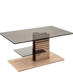 Moderner Wohnzimmer Tisch Oaki Wohnzimmertisch|Glastische