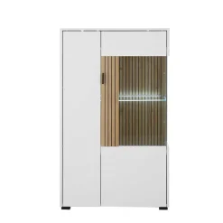 Moderner Wohnzimmervitrinenschrank Saladd*Pharao24 Hot