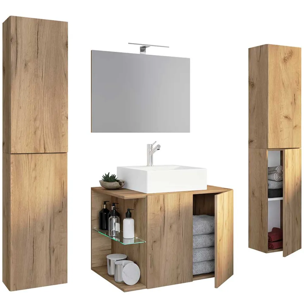 Modernes Badezimmerset Viramiru*Pharao24 Sale