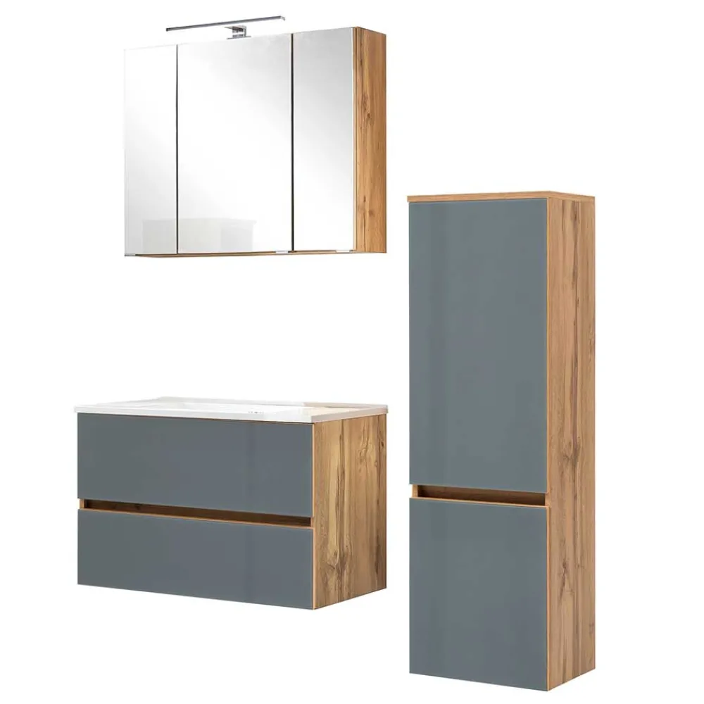 Best Modernes Badmöbelset Curdinan Badmöbel Sets