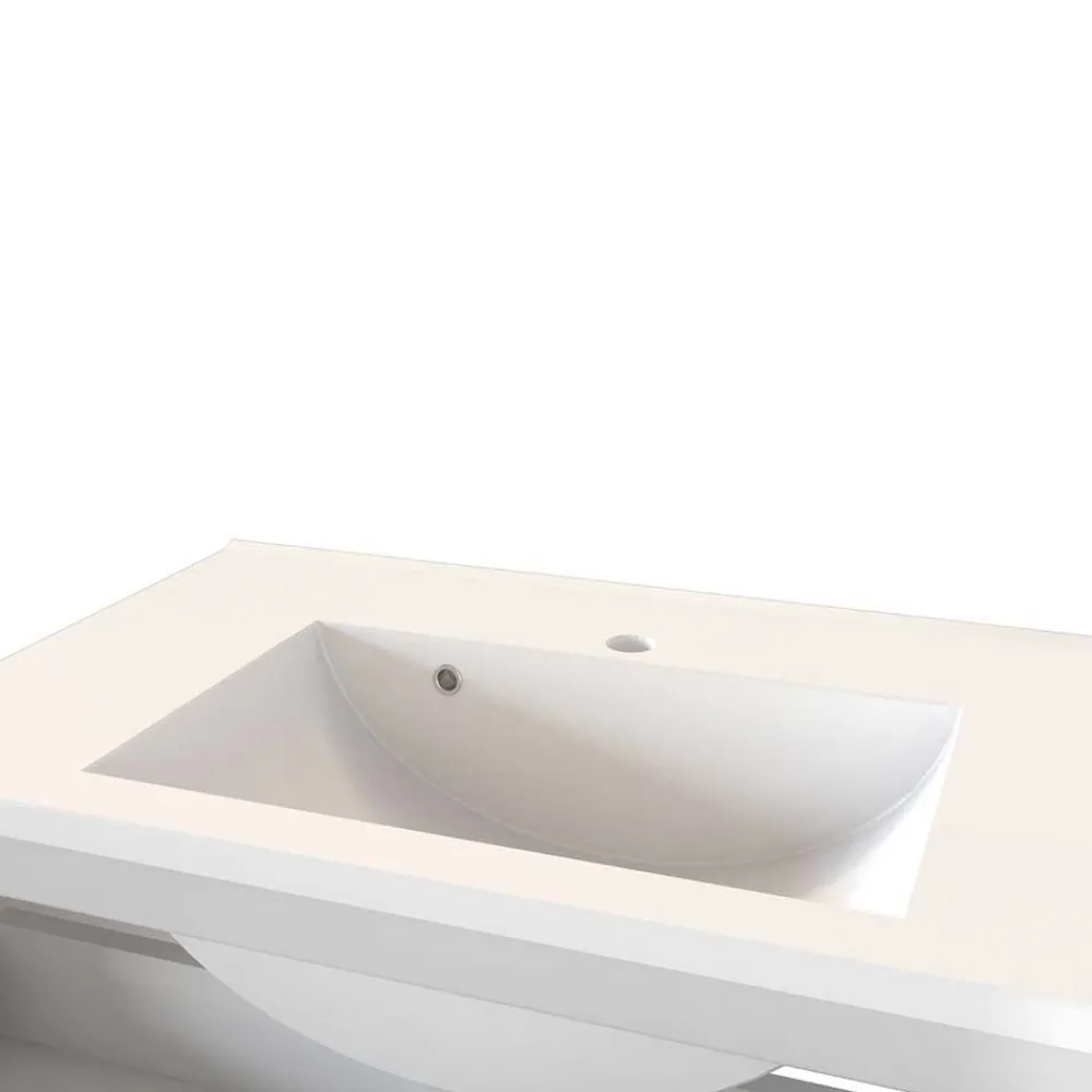 Best Modernes Badmöbelset Curdinan Badmöbel Sets