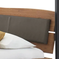 Best Modernes Bett mit Himmel Casbella Massivholzbetten