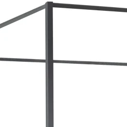 Best Modernes Bett mit Himmel Casbella Massivholzbetten