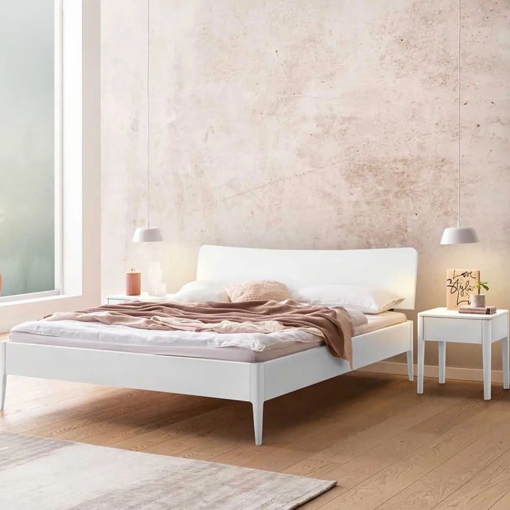 Best Modernes Bett 140x200 Bears Doppelbetten|Massivholzbetten