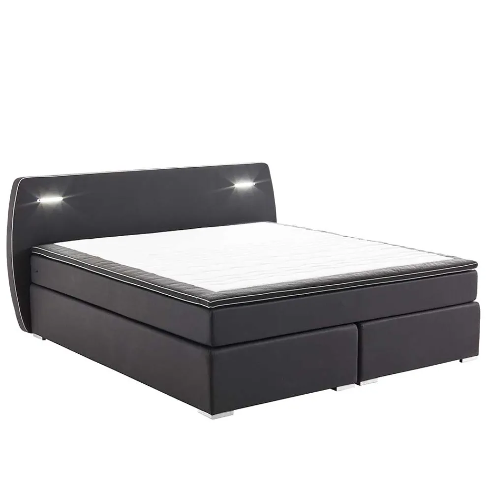 Modernes Boxspringbett Beliawa*Pharao24 Discount