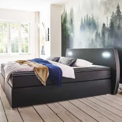 Modernes Boxspringbett Beliawa*Pharao24 Discount