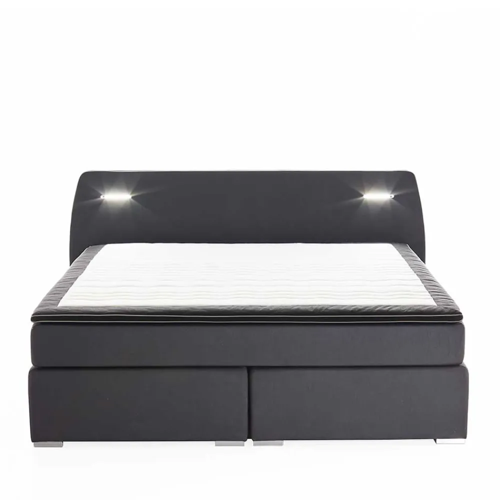 Modernes Boxspringbett Beliawa*Pharao24 Discount