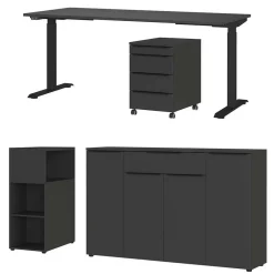 Modernes Büromöbel Set Abby*Pharao24