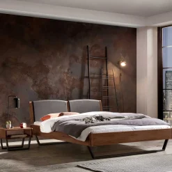 New Modernes Design Bett Geroga Doppelbetten|Massivholzbetten