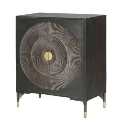 Online Modernes Design Highboard Fredericton Küchenkommode|Wohnzimmerkommoden