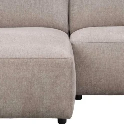Outlet Modernes Ecksofa in Beige Manaos Wohnzimmercouch|Wohnlandschaften