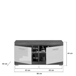 Outlet Modernes Flurmöbel Set Hayoran Garderobensets