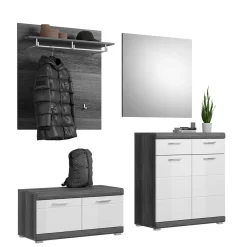 Clearance Modernes Garderoben Set Hayoran Garderobensets