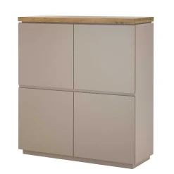 Outlet Modernes Highboard Balteas Küchenkommode|Wohnzimmerkommoden