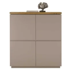 Outlet Modernes Highboard Balteas Küchenkommode|Wohnzimmerkommoden