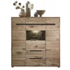Discount Modernes Highboard Griffin Esszimmerkommoden|Highboards